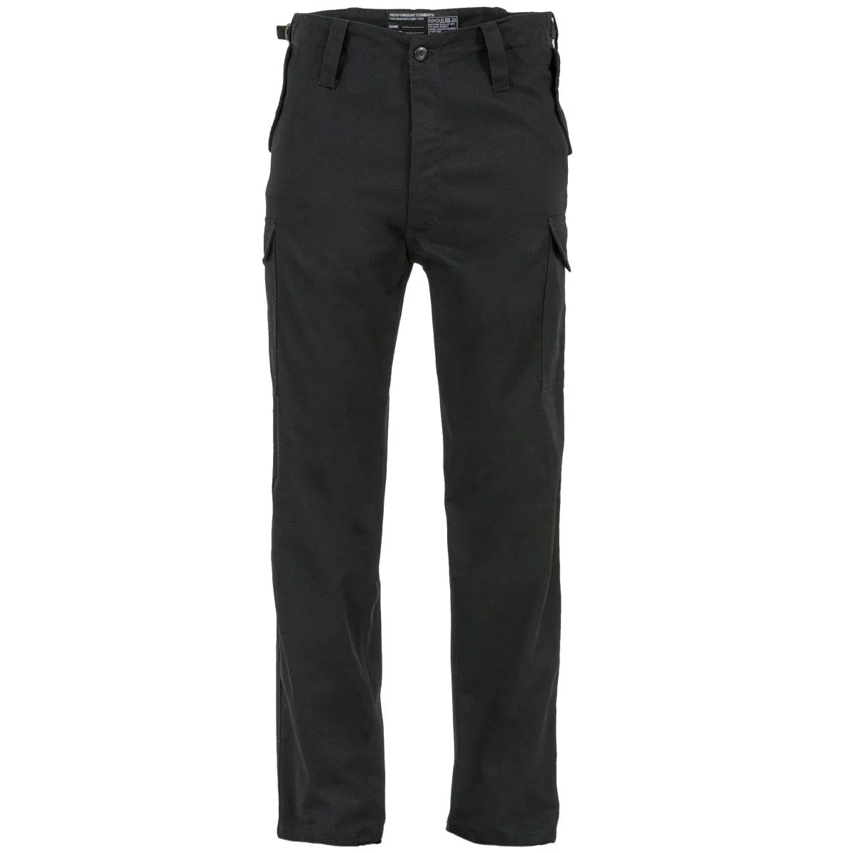Highlander Heavyweight Combat Trousers Black