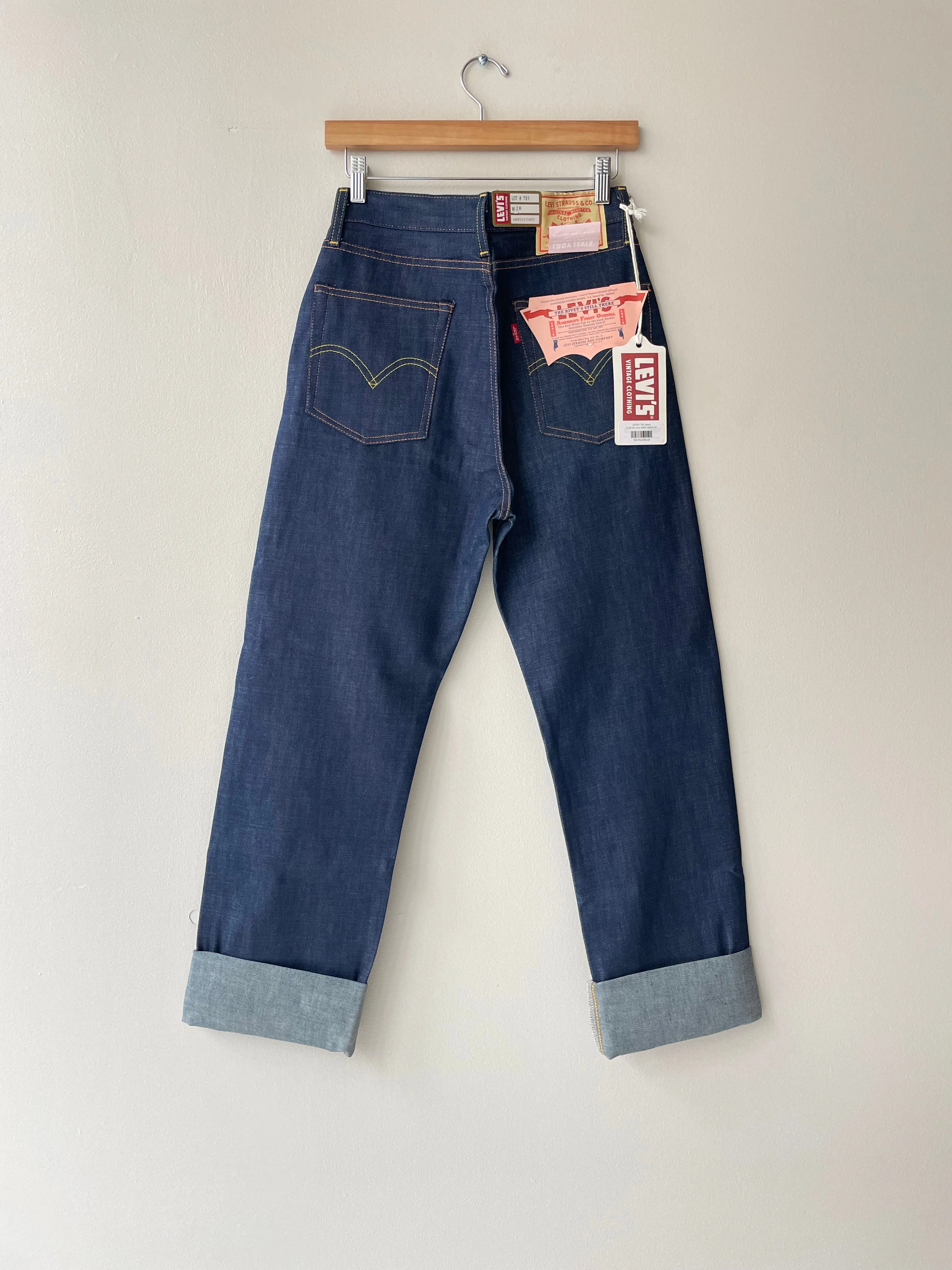 Levi's 1950s 701® Selvedge Jeans