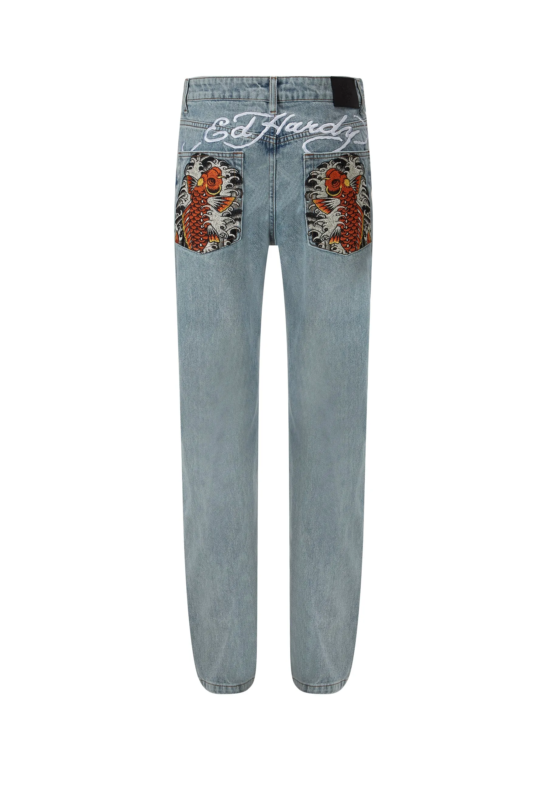 Mens Koi-Merge Denim Trousers Jeans - Blue