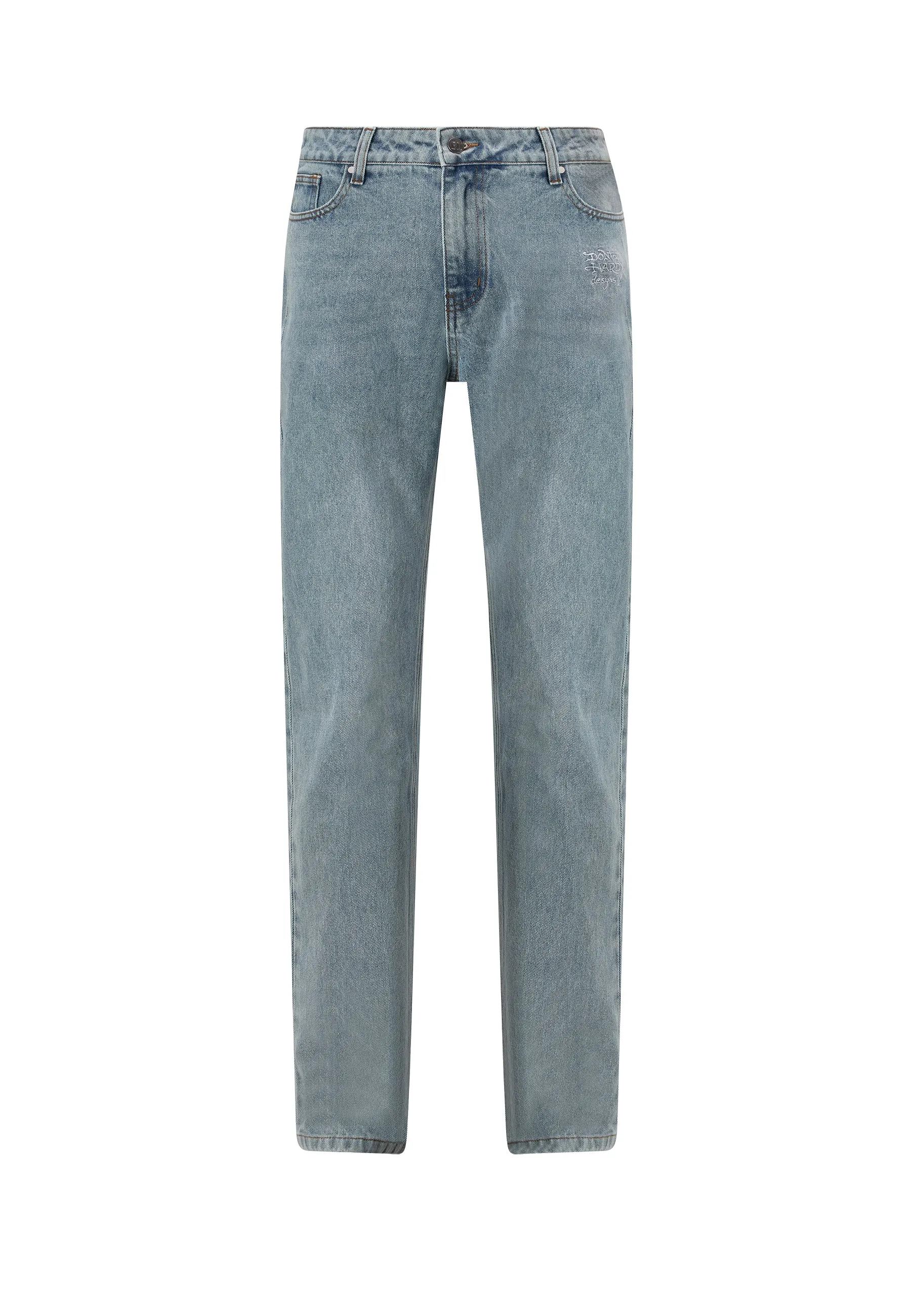 Mens Koi-Merge Denim Trousers Jeans - Blue