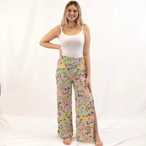 Tropical Oceanside Cover Up Pants