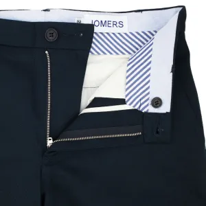 Wellington (Slim) - Dark Navy Japanese Military Twill Chino